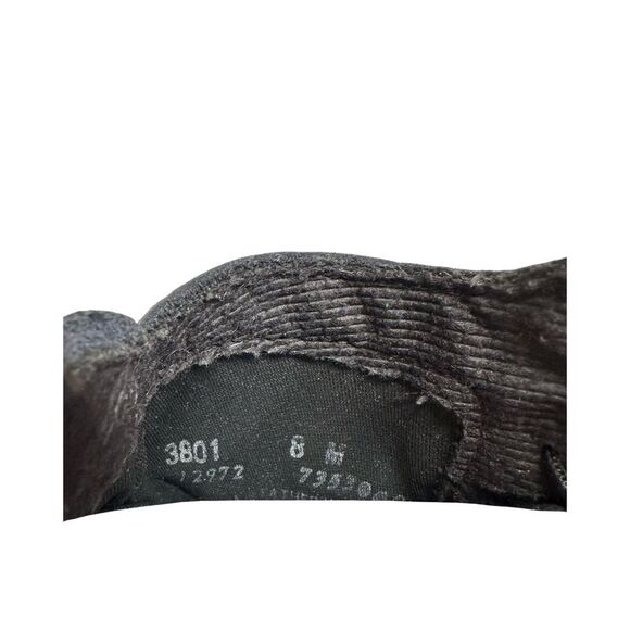 Vintage 🖤 leather boots size 8 - Picture 4 of 13